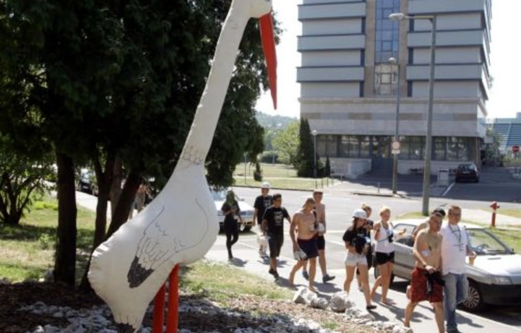 Lassan „elrepül” a gólyatábor