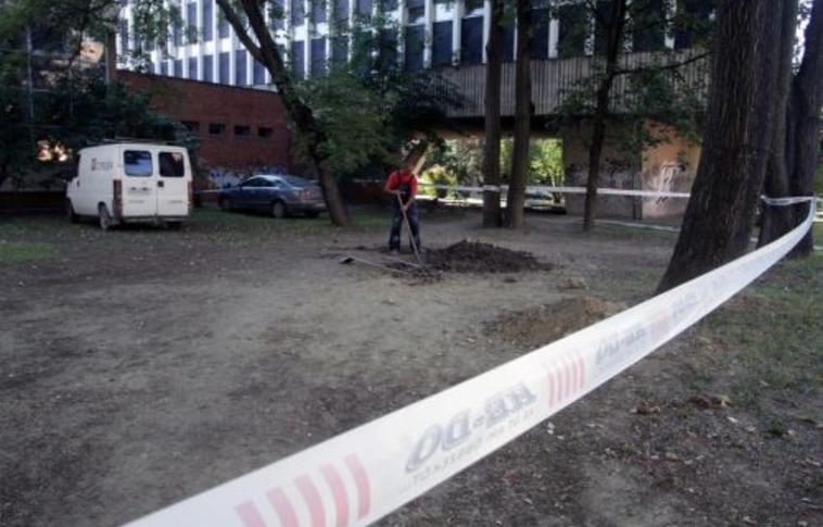 Parkolóépítés a belvárosban
