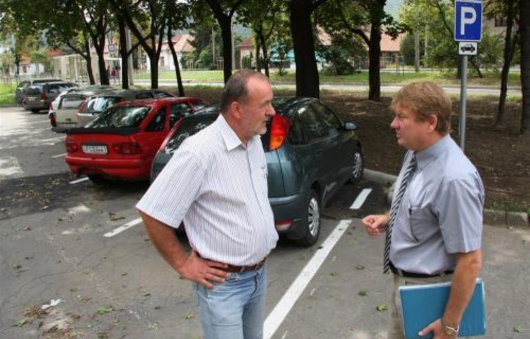 Pótolták a parkolókat Diósgyőrben