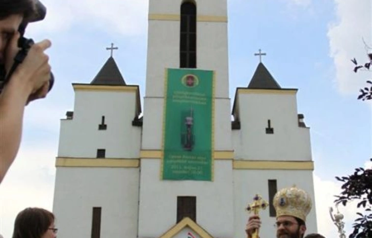 Százéves a görög katolikus székesegyház