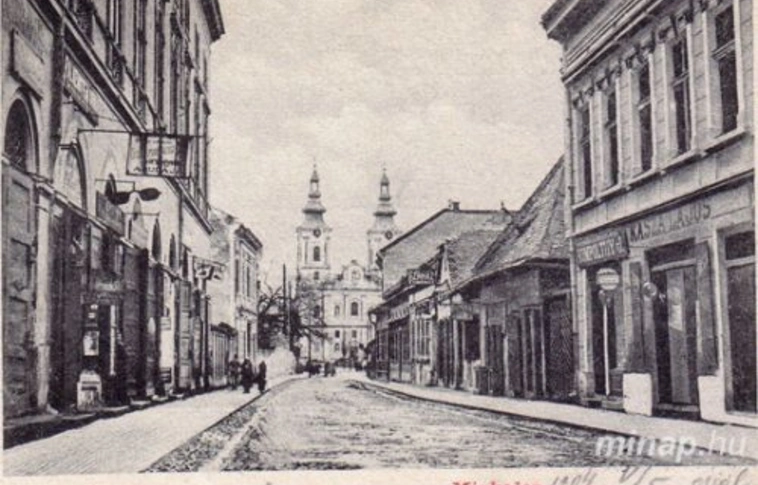 A Déryné utca – akkor és most…