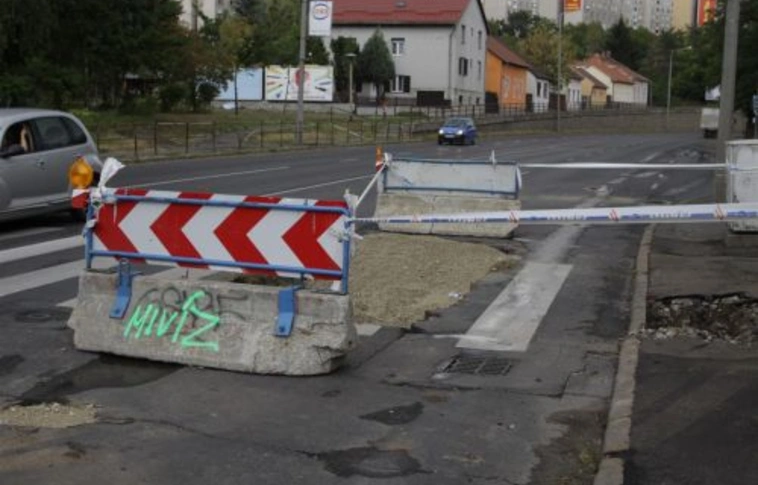 Csőtörés Hejőcsabán  