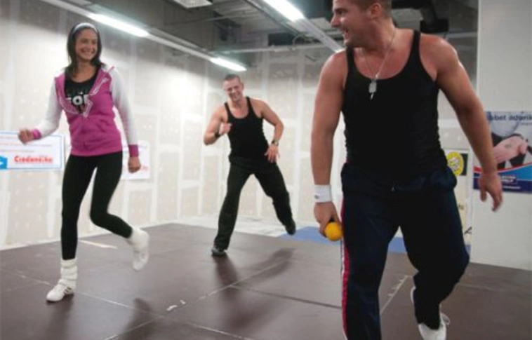 Fitness vasárnap