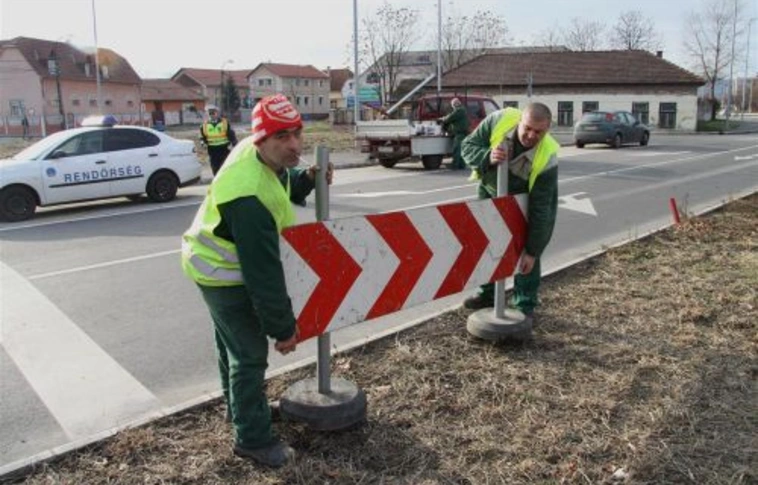 Szerdától forgalomterelésre lehet számítani