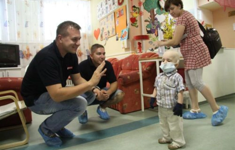 Boldog percek az egykori lakótól