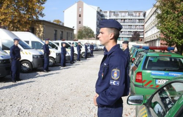 Rendőri biztosítás a rendezvényeken