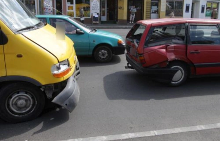 Újabb baleset, ezúttal az Újgyőrin