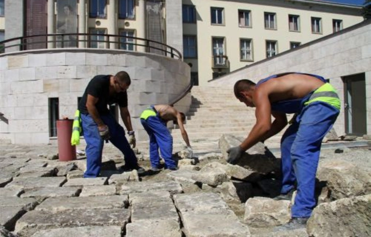 Rendeződik a terület a Pannon-tenger előtt