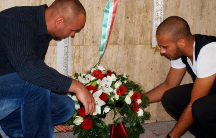 A roma holokauszt áldozataira emlékeztek