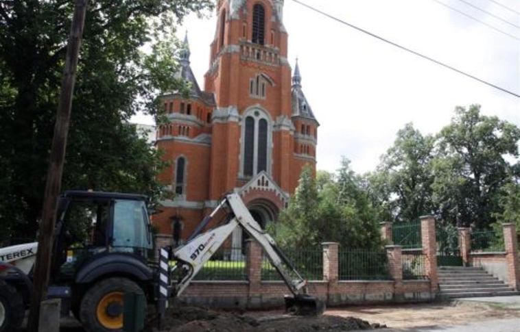 Új parkoló épül a Vasgyárban