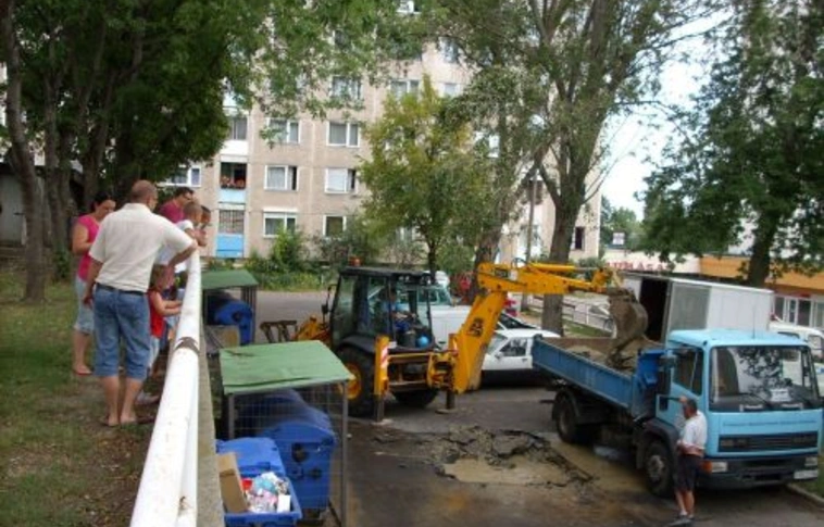 Kijavították az avasi vízvezetéket