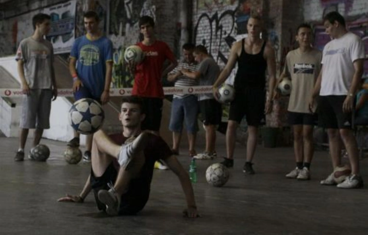 Freestyle focishow a Factoryban