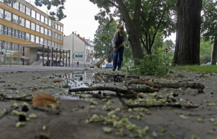 Szeles, hűvös vasárnapunk lesz