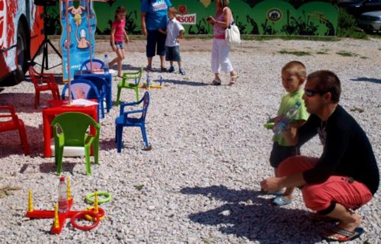 A vízért, a sportért kampányolnak