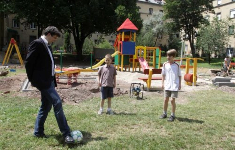 Élhető, barátságos városrészt szeretnének