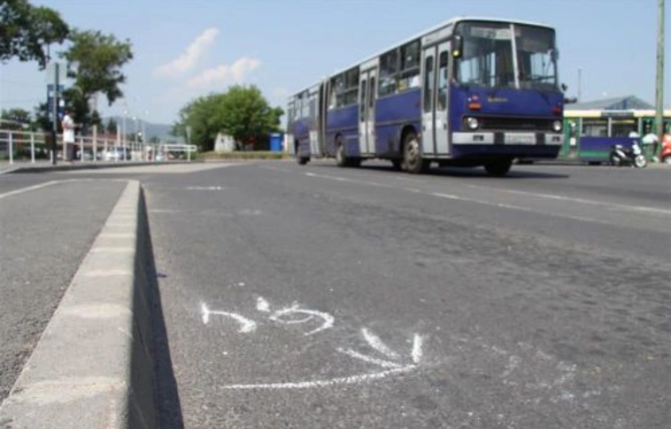 Ismét gyalogost gázolt a busz Miskolcon