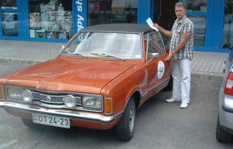 Német Ford amerikai módra Miskolcon