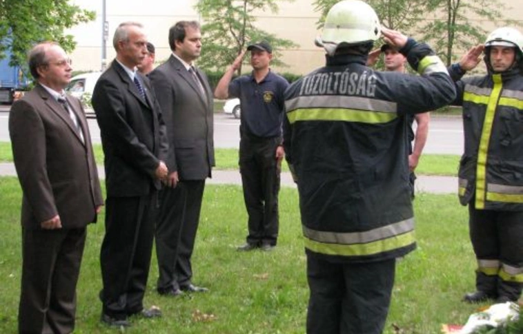 Miskolc bombázásának áldozataira emlékeztek