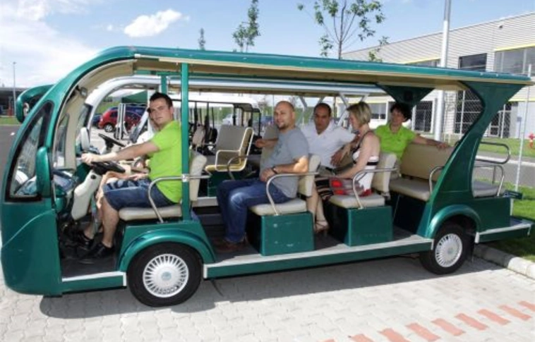 Elektromos járműveket mutattak be