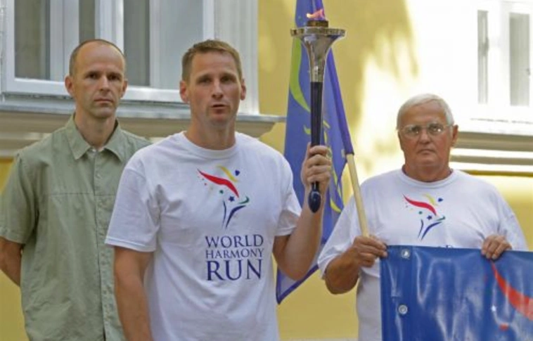 Vasárnap Világharmónia futás Miskolcon