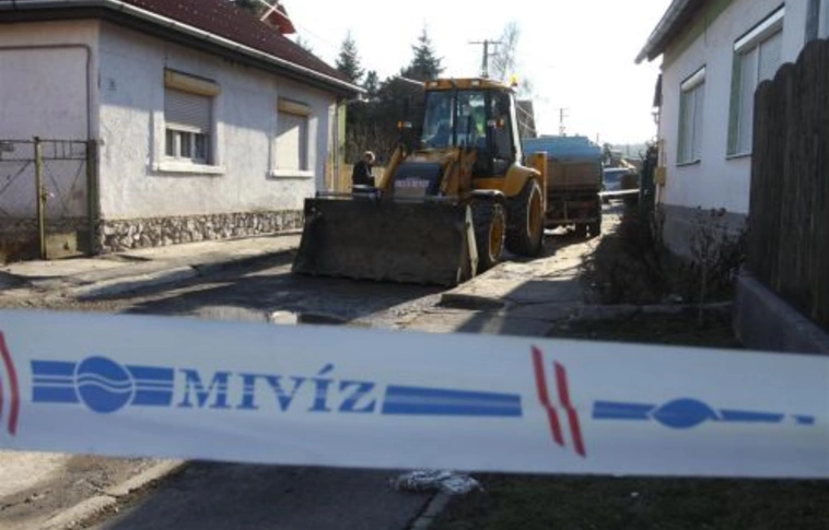 Több lakásban szünetel a vízszolgáltatás 
