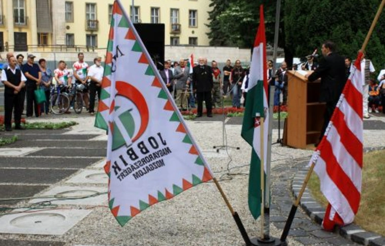 Az Országzászlónál tartott megemlékezést a Jobbik