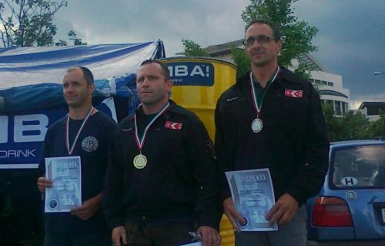 Erős borsodi tűzoltók