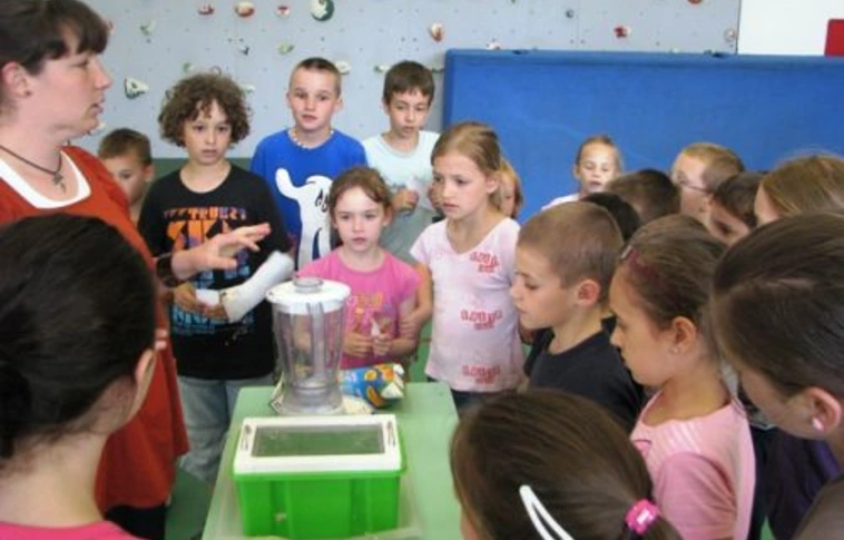Szelektív gyűjtésért jutalom járt