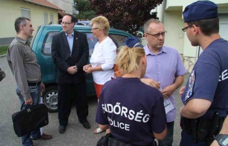 Újból a Bábonyibércen ellenőriztek