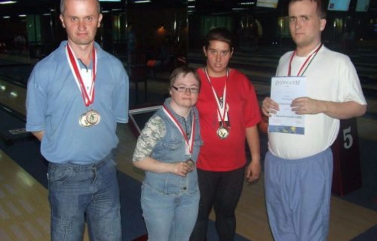 Parasport érmek Katowicéből