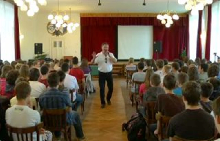 Bűnmegelőzési óra a Földesben