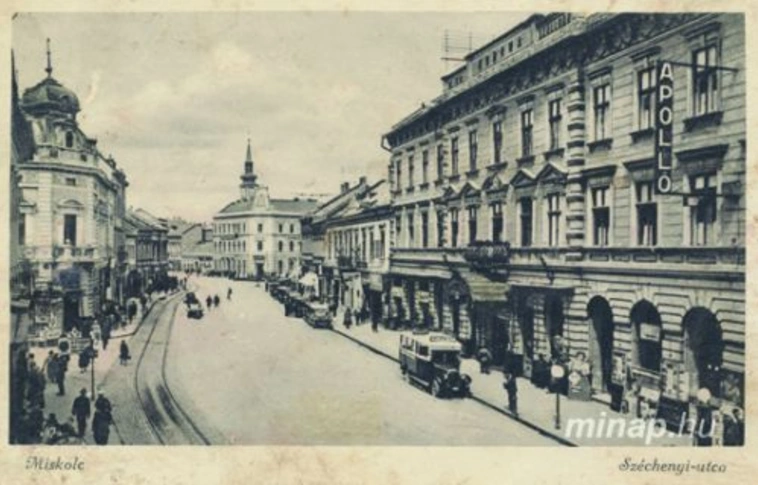 Miskolc belvárosa – akkor és most…