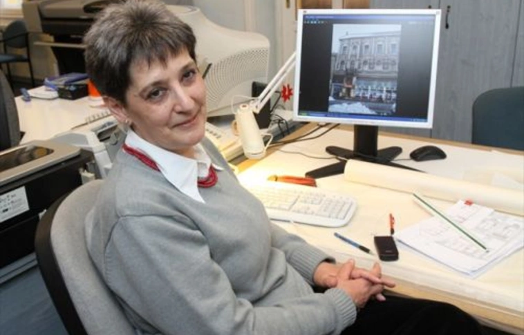 Felújítani, tervezni, nem csak a rajzasztal mögött (Gyimóthy Zsuzsanna - Építészeti Alkotói Díj)