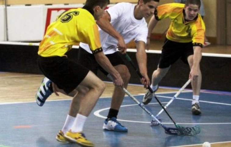Bent a floorball, kint a sprint ment