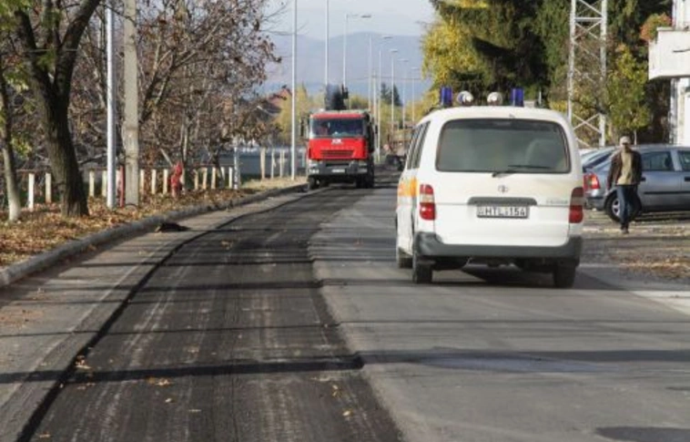 Útépítés miatt lezárták a Vadna és Sajóvelezd közötti út egy szakaszát