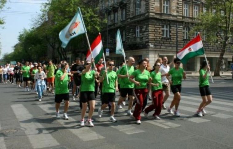 A drogmentes Magyarországért futnak 