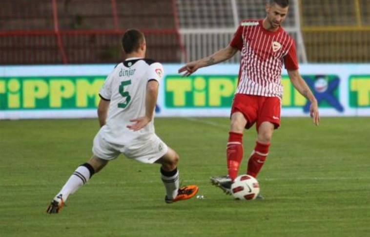 Jól játszottak, mégsem volt elég Győrben