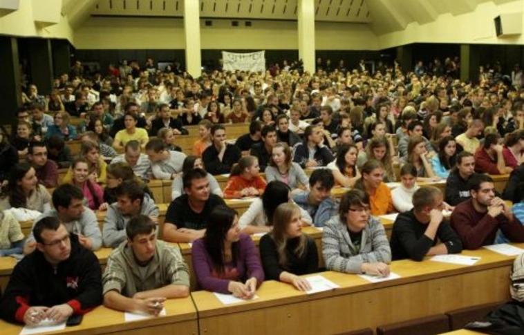 Csökkent a jelentkezőszám a Miskolci Egyetemen is