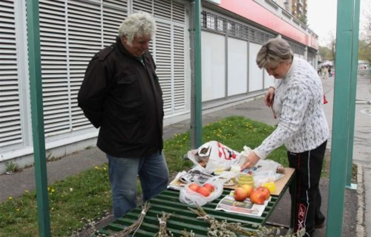Kistermelők, kis költözés