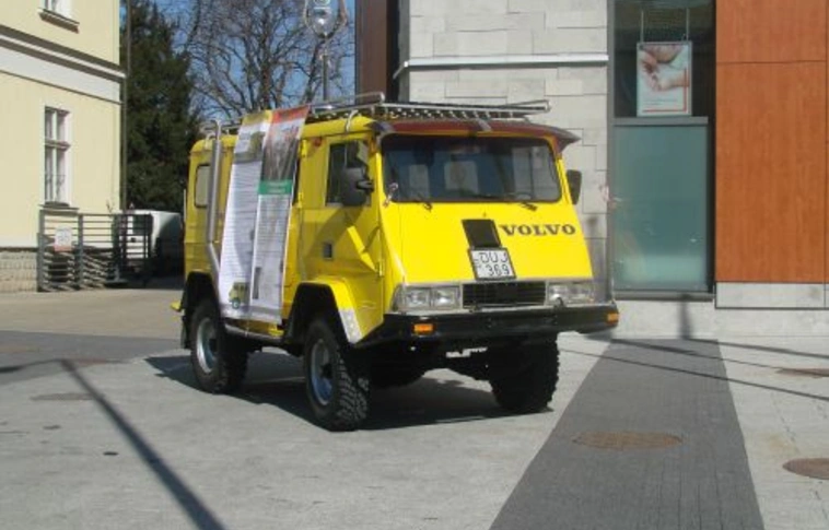 A Totalcar is letesztelte a miskolci Volvót