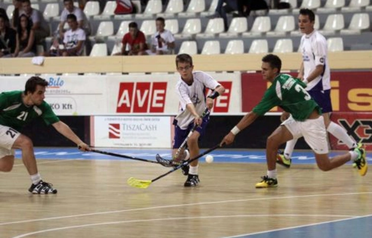Szomorú floorballos vasárnap
