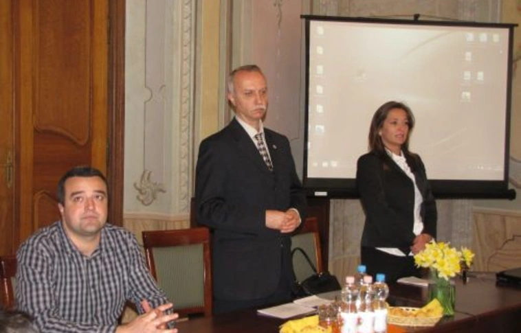 Miskolcra jöttek árvízvédelmi tapasztalatért a bolgárok