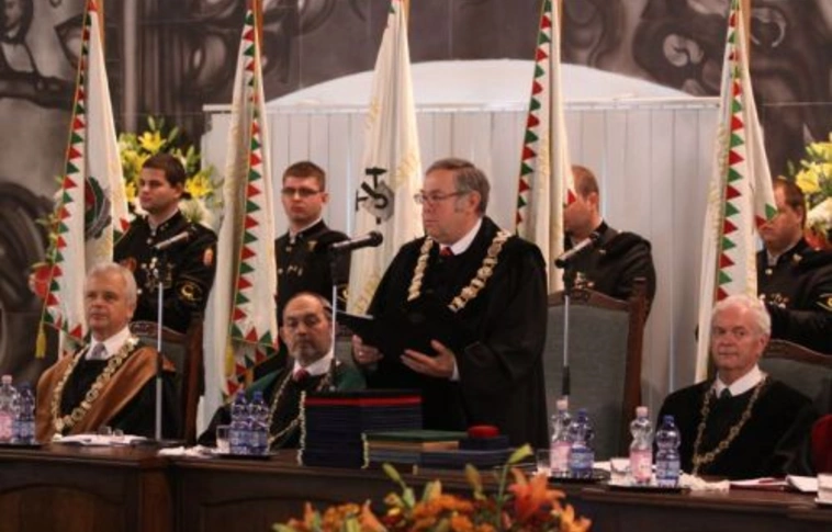 Patkó Gyula: a rektorság szolgálat, a professzori cím a pálya csúcsa