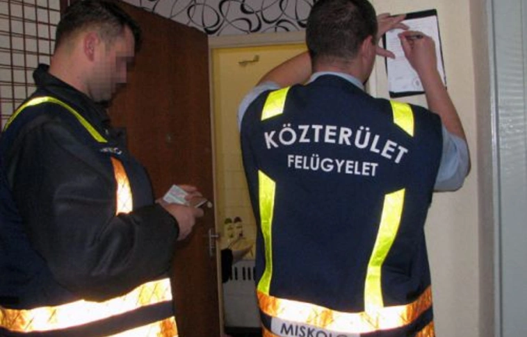 Újabb ellenőrzés Miskolcon