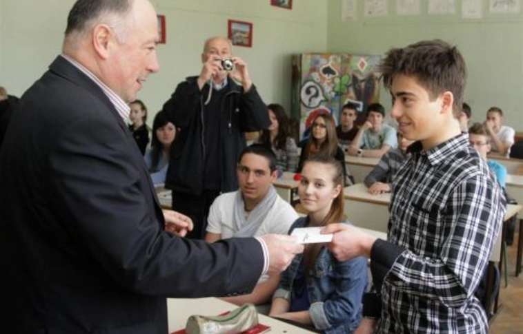 Polgármesteri látogatás a világbajnoknál
