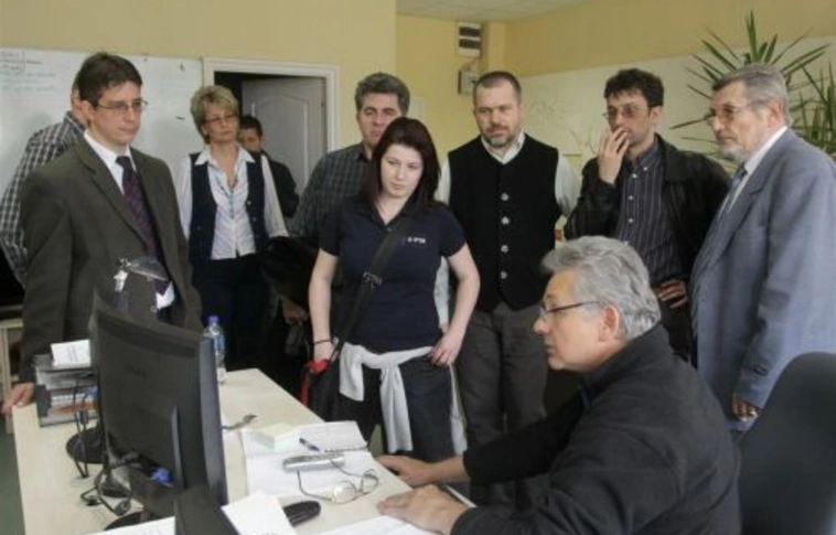 Erdélyi szakemberek tanulmányozták a MIHÕ hálózatát 