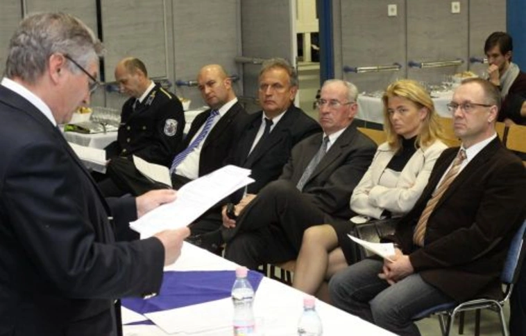 Polgárőrök Miskolc szolgálatában