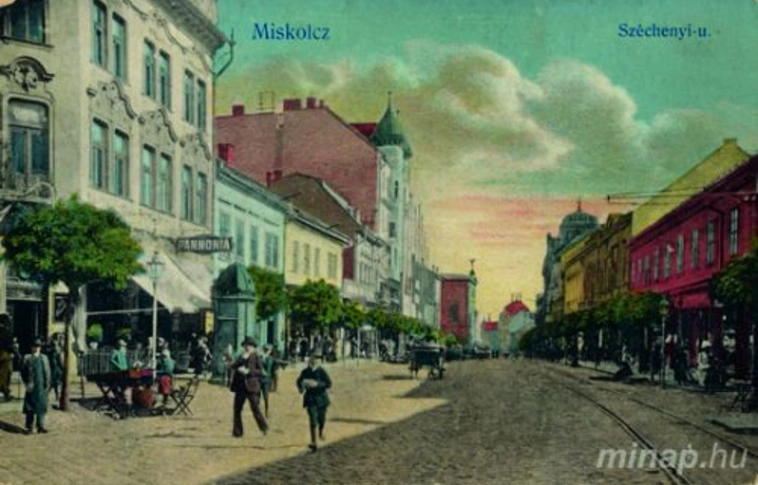 A Széchenyi utca – akkor és most…