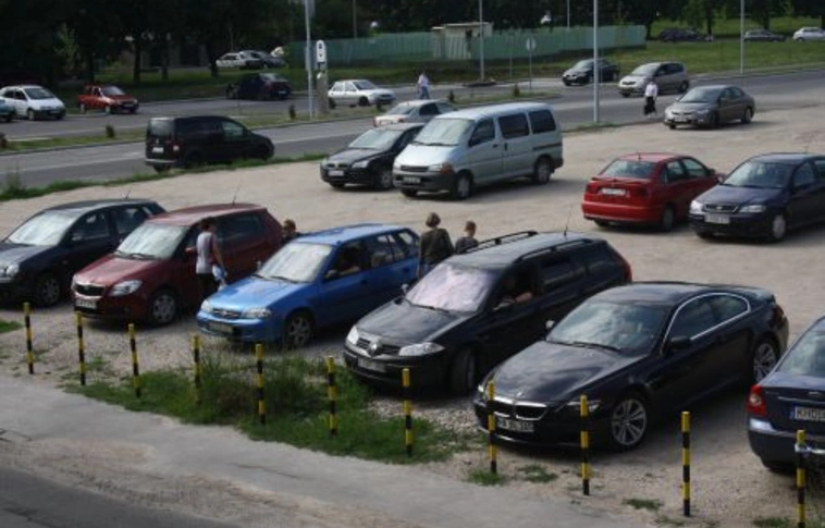 Hétköznapi parkolás szombaton