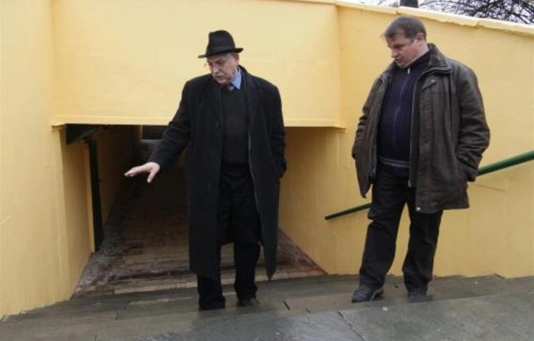 Megújulnak az aluljáró lépcsői